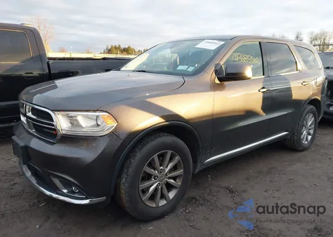2016 Dodge Durango Sxt from USA, damaged, VIN 1C4RDJAG9GC375522